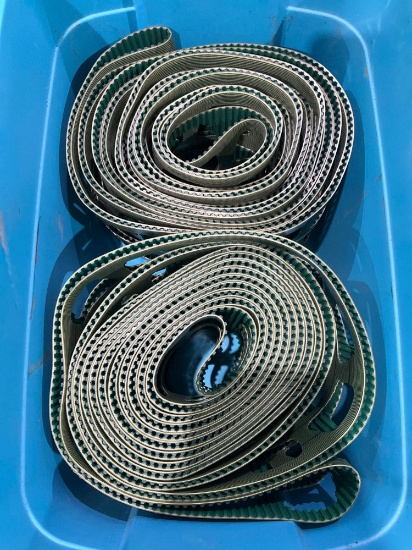 ( 2 ) INDUSTRIAL CONVEYOR BELTS...
