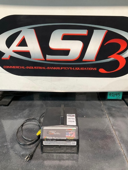 EAGLE PERFORMACE 48V / 36V CHARGER MODEL 36154815, UNTESTED