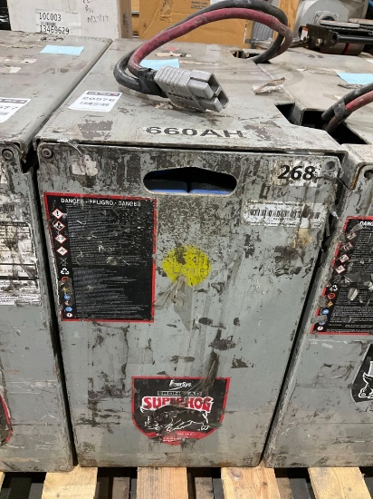 ( 1 ) ENERSYS IRONCLAD SUPERHOG 24V BATTERY