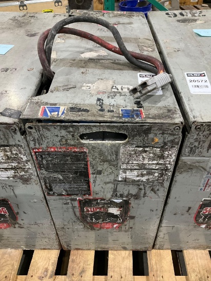 ( 1 ) ENERSYS IRONCLAD SUPERHOG 24V BATTERY