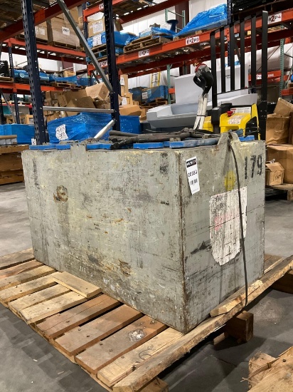 ( 1 ) ENERSYS IRONCLAD SUPERHOG 36V BATTERY...