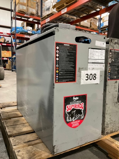 ( 1 ) ENERSYS IRONCLAD SUPERHOG 24V BATTERY...