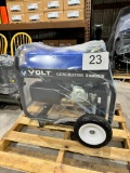 UNUSED VOLT KOHLAR 9.5HP 5500WATTS ELECTRIC START CLEAN POWERED GENERATOR MODEL VK5500ES