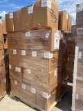 PALLET OF APPROXIMATELY 45 CASES OF INDIVIDUALLY WRAPPED NAPKIN/STRAW KIT, 1000 UNITS PER CASE
