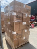 PALLET OF APPROXIMATELY 45 CASES OF INDIVIDUALLY WRAPPED NAPKIN/STRAW KIT, 1000 UNITS PER CASE