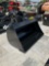 ( 1 ) UNUSED 2024 TITLING BUCKET ATTACHMENT FOR EXCAVATOR, APPROX 24in