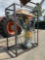UNUSED 2024 RM80 JUMPING JACK TAMPER, GAS POWERED, APPROX PERCUSSION RATE 450-660 PER MIN, APPROX