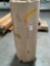 METAL MESH CYLINDER; APPROXIMATELY 49 IN X 20 IN...