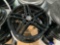 UNUSED LEXANI WHEEL CORP BREMEN 802-2085-66-35FB , APPROX 22 X 8.5 , ( 4 ) RIMS IN SET
