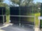 UNUSED GALVANIZED STEEL... FENCE MODEL FEN20,... APPROX 10FT L x 7FT H , APPROX 20PCS FENCE PANEL...
