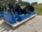 ( 1 ) UNUSED 2024 GIYI AUGER ATTACHMENT FOR MINI SKID STEER, BITS APPROX 8in / 12in & 16in