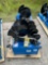 ( 1 ) UNUSED 2024 GIYI AUGER ATTACHMENT FOR MINI SKID STEER, BITS APPROX 8in / 12in & 16in