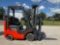 NISSAN FORKLIFT MODEL MCP1F1A18LV, LP POWERED, APPROX MAX CAPACITY 3200LBS, MAX HEIGHT 187in TILT...