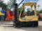 HYSTER FORKLIFT MODEL H40FTS, LP POWERED, APPROX MAX CAPACITY 4,000 LBS, MAX HEIGHT 186IN