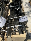 UNUSED 2024 VICSEC MINI EXCAVATOR ATTACHMENT SET WHICH INCLUDES ( 1 ) BUCKET WITH TEETH / ( 1 )...