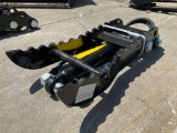 ( 1 ) UNUSED 2024 VICSEC THUMB ATTACHMENT FOR ...EXCAVATOR, FITS 1-2TON EXCAVATOR...