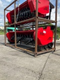 ( 1 ) UNUSED 2024 GIYI MULCHER ATTACHMENT MODEL GY-72X FOR UNIVERSAL SKID STEER, APPROX WORKING W...