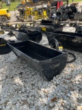 ( 1 ) UNUSED 3T HYDRAULIC TILT BUCKET ATTACHMENT FOR MINI EXCAVATOR, APPROX 32in WIDE