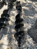 ( 1 ) UNUSED AUGER ATTACHMENT FOR MINI EXCAVATOR