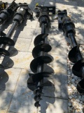 ( 1 ) UNUSED AUGER ATTACHMENT FOR MINI EXCAVATOR