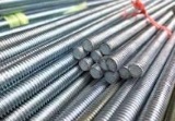 STEEL THREADED ROD 1/2in- 13UNC 10FT LENGTH, APPROX 100PCS