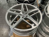 UNUSED LEXANI WHEEL CORP BAVARIA 668-2210-15-20SM , APPROX 22 X 10 , ( 4 ) RIMS IN SET