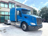 2014 PETERBILT...579 SEMI TRUCK W/SLEEPER CAB, PACCAR DIESEL ENGINE, 455 HP, AUTOMATIC TRANSMISSION