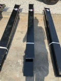 ( 1 ) SET OF UNUSED FORK EXTENSIONS, APPROX 6FT