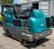 TENNANT RIDE ON SWEEPER MODEL S20, DIESEL