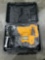 UNUSED HUSKIE 11218 CORDED ROTARY HAMMER 32MM, WITH HANDLE, ASST DRILL BITS, GREASE FOR DRILL BITS,