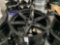 UNUSED LEXANI WHEEL CORP SAVAGE 683-2210-82-30FB RIMS , APPROX 22 X 10 , ( 4 ) RIMS IN SET