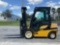 YALE FORKLIFT MODEL GDP060VXEYSF123, DIESEL, ENCLOSED CAB, APPROX MAX CAPACITY 4550LBS, MAX HEIGH...