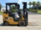 CATERPILLAR FORKLIFT MODEL 2C5000, LP POWERED, APPROX MAX CAPACITY 4750, MAX HEIGHT144in, TILT, S...