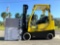 2018 HYSTER FORKLIFT MODEL S40FTS, LP POWERED, APPROX MAX CAPACITY 1500LBS, MAX HEIGHT 187in, CAS...