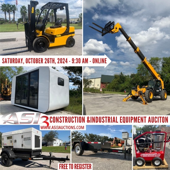 Construction & Industrial Equipment Auction