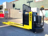 HYSTER PALLET JACK MODEL W80Z, ELECTRIC, 24VOLTS, APPROX MAX CAPACITY 8000LBS,BUILT IN BATTERY CH...