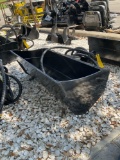 ( 1 ) UNUSED 3T HYDRAULIC TILT BUCKET ATTACHMENT FOR MINI EXCAVATOR, APPROX 32in WIDE