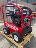 UNUSED 2024 EASY KLEEN MAGNUM 4000 HEATED PRESSURE WASHER, SELF CONTAINED, 4000 PSI, 15HP, 12V,