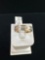 MANS .25CT DIAMOND BAND 18K AND PLATINUM