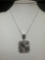 .87CT WHITE DIAMOND/ 1.81CT FCY DIAMOND 14K WHITE GOLD