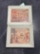 ( 2 ) SIKAT...OF...CHARLESTON IN FRAMES WALL DECOR,... APPROXIMATELY 20? L X 16 W?...