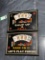 ( 2 ) HOME DECOR, HAS STRING ON BACK TO HANG, APPROXIMATELY 20? L X 14? W...