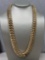 APPROX. 18KT GOLD CHAIN, DIAMOND CUT, 26.5