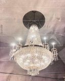 CRYSTAL CHANDELIER......