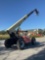JLG TELEHANDLER MODEL G6-42A, JOHN DEERE DIESEL, GRADALL 9140-5073 ATTACHED WITH CAPACITY OF 12,0...