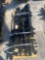 NEW/UNUSED EXCAVATOR ATTACHMENT PACKAGE, QTY 8) PIECES INCLUDE RAKE, RIPPER, GRABER, ASSORTED BUC...