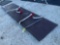 ( 1 ) STACK OF UNUSED METAL ROOF WALL PANELS , APPROX 35in X 12FT , APPROX 30 PANELS IN STACK