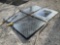 UNUSED GALVANIZED STEEL DIAMOND PLATE SHEET METAL, APPROX 36in X 49in , APPROX 20PCS IN STACK