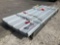 ( 1 ) STACK OF UNUSED METAL ROOF PANELS, APPROX 8FT L x 3FT W , APPROX 70 PANELS IN STACK