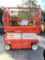 2016 SNORKEL SCISSOR LIFT MODEL S3219E ANSI, ELECTRIC, APPROX MAX PLATFORM HEIGHT 19FT